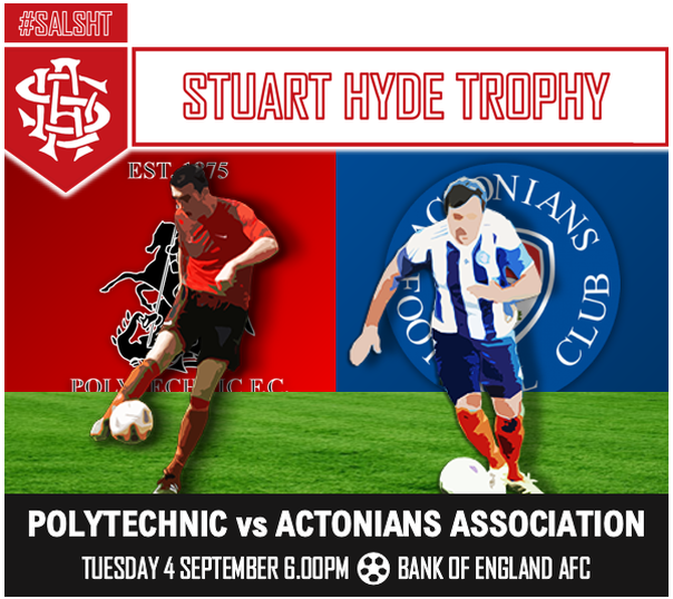 Stuart Hyde Trophy: Polytechnic vs Actonians Association