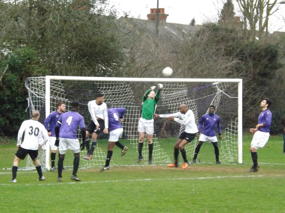 Winchmore Hill Res 5 3 Southgate Olympic Res Amateur Football In London The Southern 